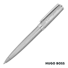 Charger l&#39;image dans la galerie, Hugo Boss® Gear Brushed Ballpoint Pen
