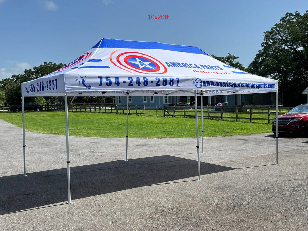 10' X 20' Pop Up Tent