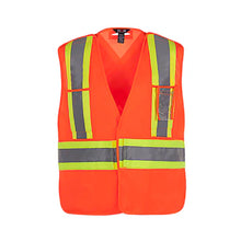 Charger l&#39;image dans la galerie, Protector - Adult Tricot Hi-Vis 5 Point Tear Away Vest
