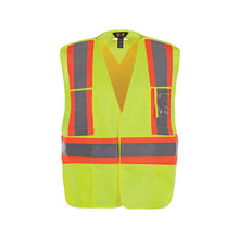 Charger l&#39;image dans la galerie, Protector - Adult Tricot Hi-Vis 5 Point Tear Away Vest
