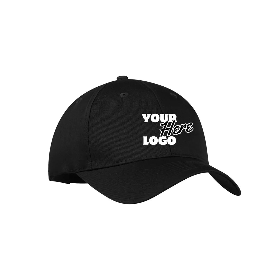 BLACK BASEBALL CAP