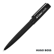 Charger l&#39;image dans la galerie, Hugo Boss® Gear Brushed Ballpoint Pen
