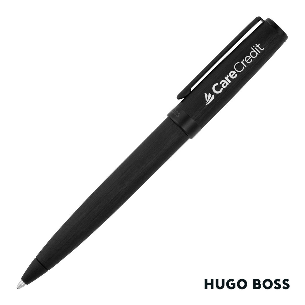 Hugo Boss® Gear Brushed Ballpoint Pen