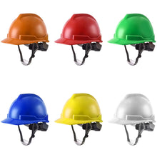 Charger l&#39;image dans la galerie, DECARDY SAFETY Hard Hat inbuilt chin strap (45-55days)
