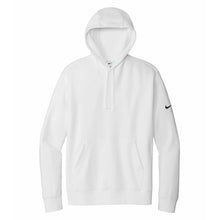 Charger l&#39;image dans la galerie, NIKE CLUB FLEECE SLEEVE SWOOSH PULLOVER HOODIE.
