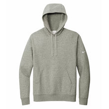 Load image into Gallery viewer, NIKE CLUB FLEECE SLEEVE SWOOSH PULLOVER HOODIE.
