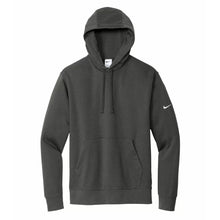 Charger l&#39;image dans la galerie, NIKE CLUB FLEECE SLEEVE SWOOSH PULLOVER HOODIE.
