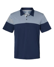 Charger l&#39;image dans la galerie, Adidas - Heathered 3-Stripes Colorblocked Polo
