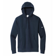 Charger l&#39;image dans la galerie, NIKE CLUB FLEECE SLEEVE SWOOSH PULLOVER HOODIE.
