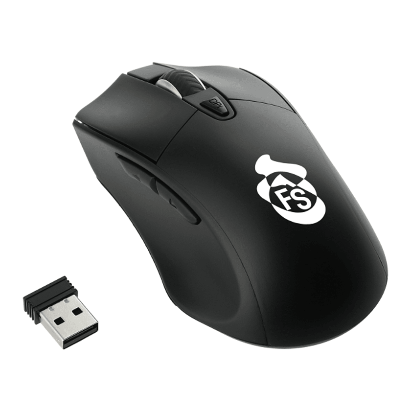 Wizard Wireless Mouse With Coating