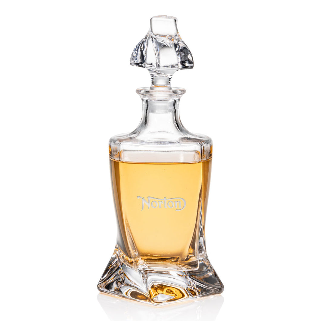 Seneca Decanter & Lid  25 oz