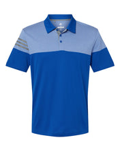 Charger l&#39;image dans la galerie, Adidas - Heathered 3-Stripes Colorblocked Polo
