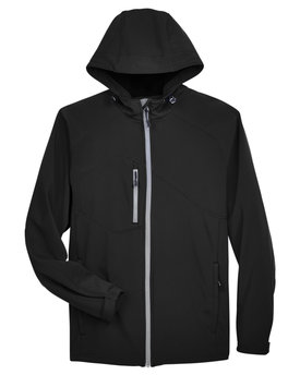 North End® Men's Prospect Two-Layer Hooded Jacket