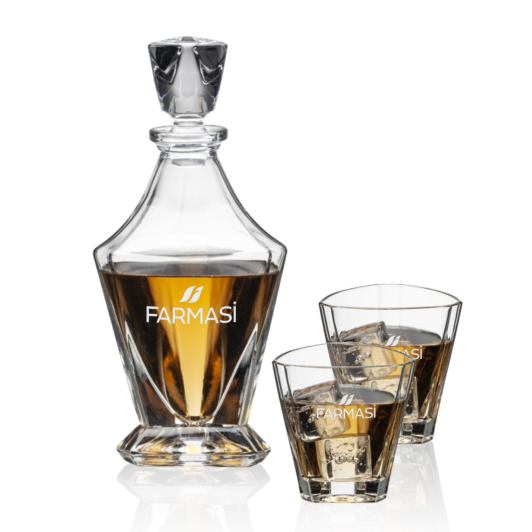 Arellano Decanter Set