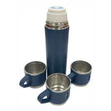 Charger l&#39;image dans la galerie, Thermos Vacuum Flask with 2 drink cups
