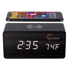 Charger l&#39;image dans la galerie, Opus Wireless Charging Speaker w/ Clock
