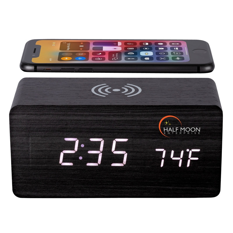 Opus Wireless Charging Speaker w/ Clock