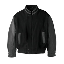 Charger l&#39;image dans la galerie, Graduate - Men&#39;s Melton and Leather Insulated Jacket
