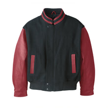 Charger l&#39;image dans la galerie, Graduate - Men&#39;s Melton and Leather Insulated Jacket
