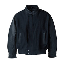 Charger l&#39;image dans la galerie, Graduate - Men&#39;s Melton and Leather Insulated Jacket
