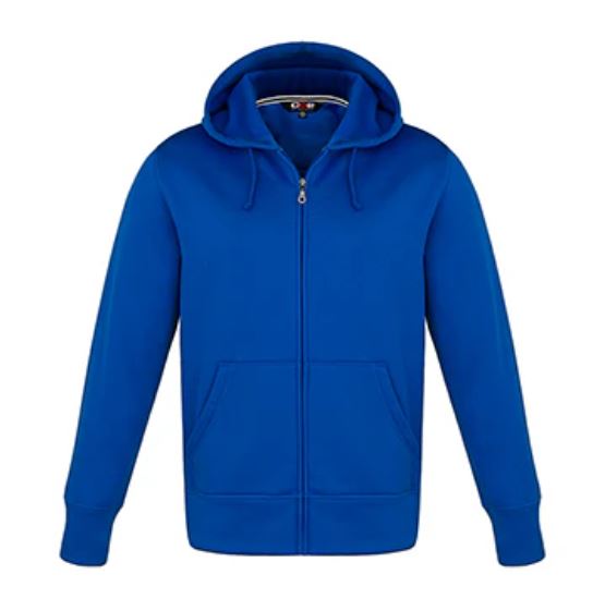 Cypress Creek - Adult Polyester Full-Zip Hooded Sweatshirt