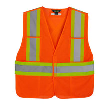 Charger l&#39;image dans la galerie, Patrol - Adult Mesh Hi-Vis 5 Point Tear Away Vest - One Size
