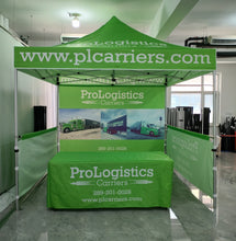 Charger l&#39;image dans la galerie, 10&#39; X 10&#39; Top, Side Panels &amp; Full Back Wall Pop Up Tent
