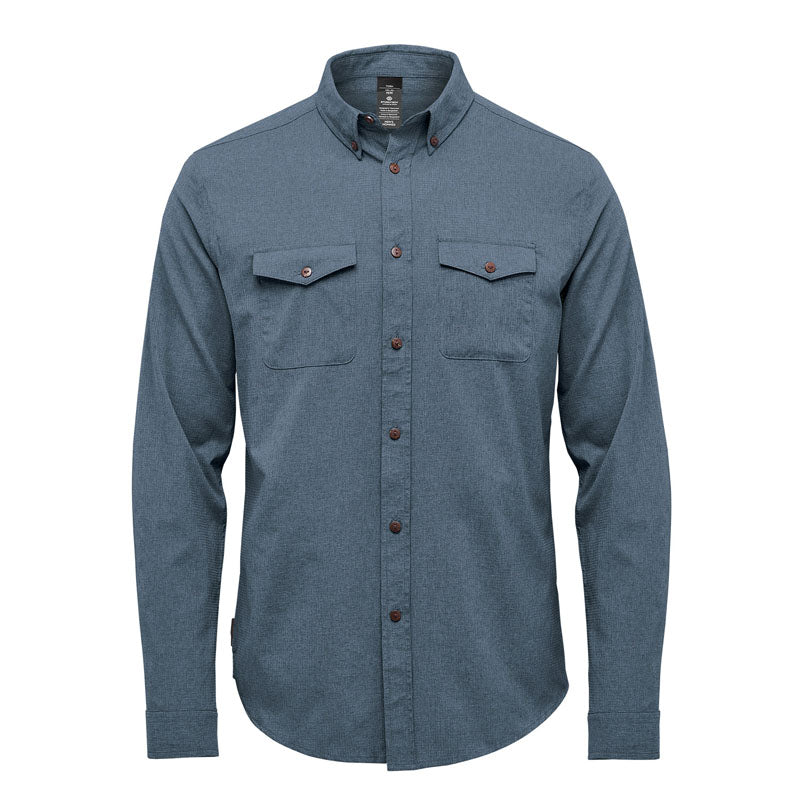 Men's Azores Quick Dry L/S Shirt