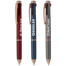 Charger l&#39;image dans la galerie, Trio Rose Gold Multi-Ink Pen
