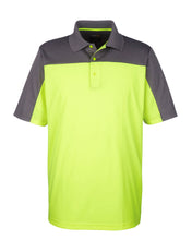 Load image into Gallery viewer, Men&#39;s Balance Colorblock Performance Piqué Polo
