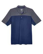 Load image into Gallery viewer, Men&#39;s Balance Colorblock Performance Piqué Polo
