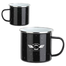 Charger l&#39;image dans la galerie, Foundry 16 oz Enamel-Lined Iron Coffee Mug
