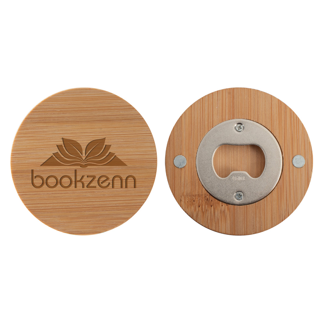 Bamboo Magnetic Bottle Opener