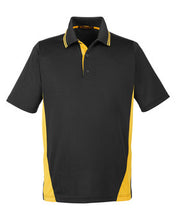 Load image into Gallery viewer, Harriton Men&#39;s Flash Snag Protection Plus IL Colorblock Polo
