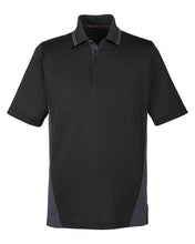 Load image into Gallery viewer, Harriton Men&#39;s Flash Snag Protection Plus IL Colorblock Polo
