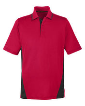 Load image into Gallery viewer, Harriton Men&#39;s Flash Snag Protection Plus IL Colorblock Polo
