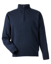 Load image into Gallery viewer, Harriton Unisex Pilbloc™ Quarter-Zip Sweater
