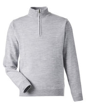 Load image into Gallery viewer, Harriton Unisex Pilbloc™ Quarter-Zip Sweater
