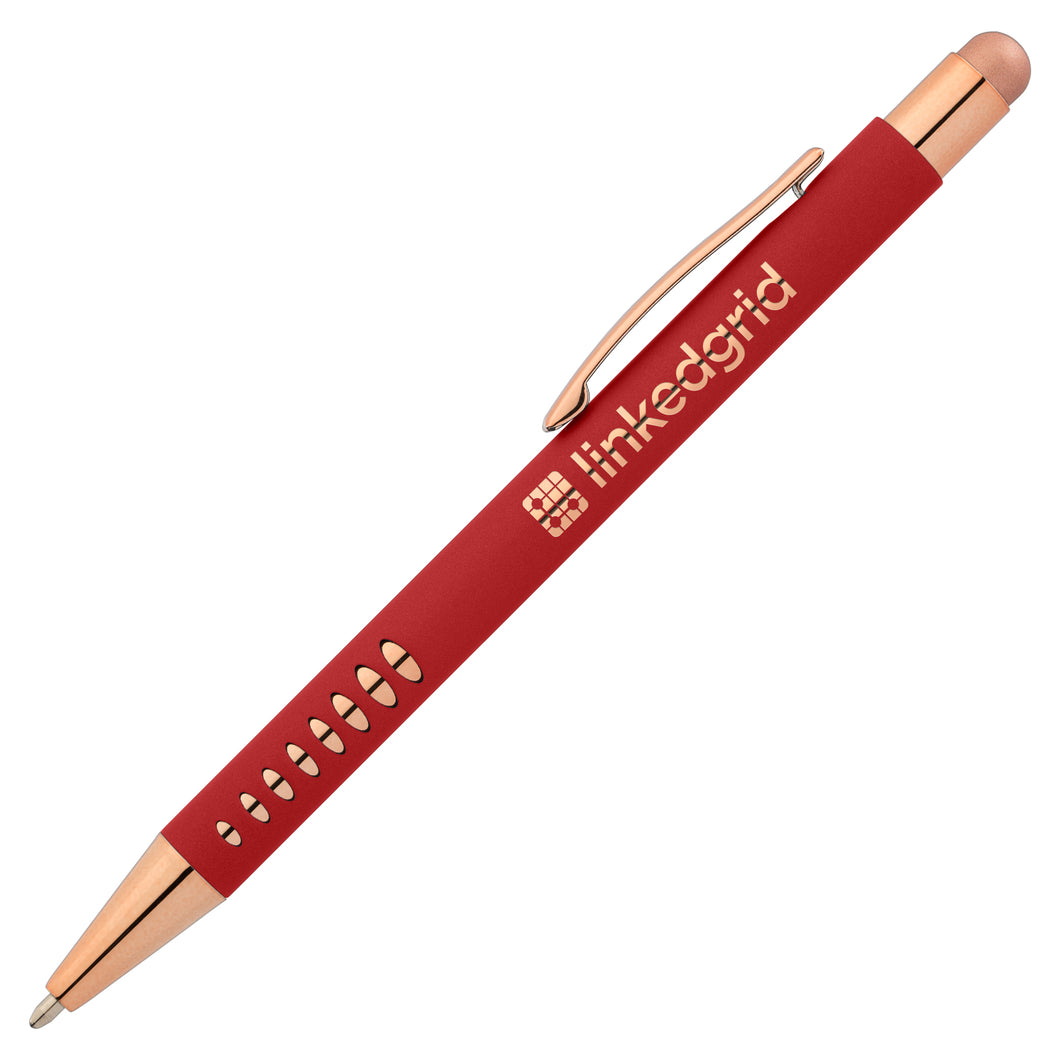 Bowie Rose Gold Stylus Pen