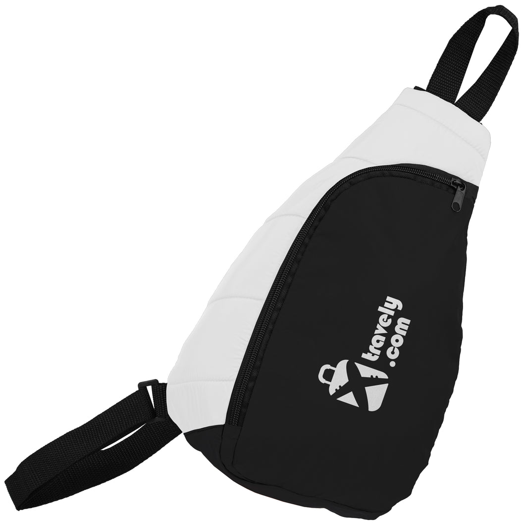 SportStyle RPET Nylon Sling Bag