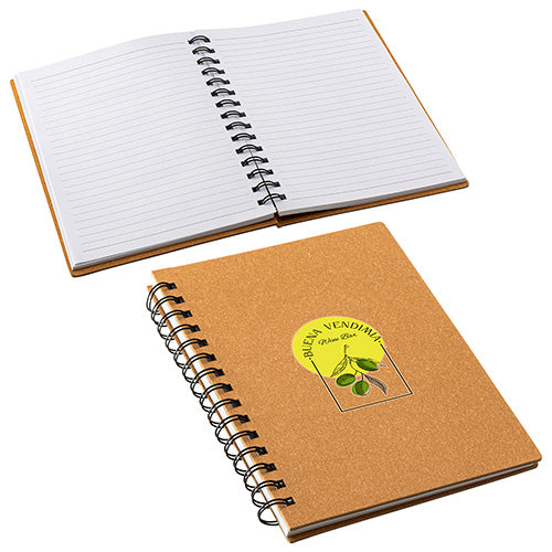 Wildwood Cardboard Spiral Notebook