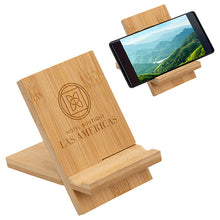 Charger l&#39;image dans la galerie, FSC® Bamboo Portable Phone Stand
