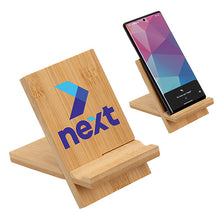 Charger l&#39;image dans la galerie, FSC® Bamboo Portable Phone Stand
