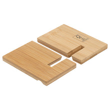 Charger l&#39;image dans la galerie, FSC® Bamboo Portable Phone Stand
