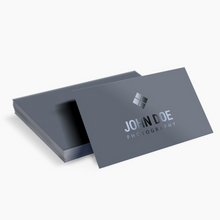 Load image into Gallery viewer, Matte/Silk Laminate Business Cards
