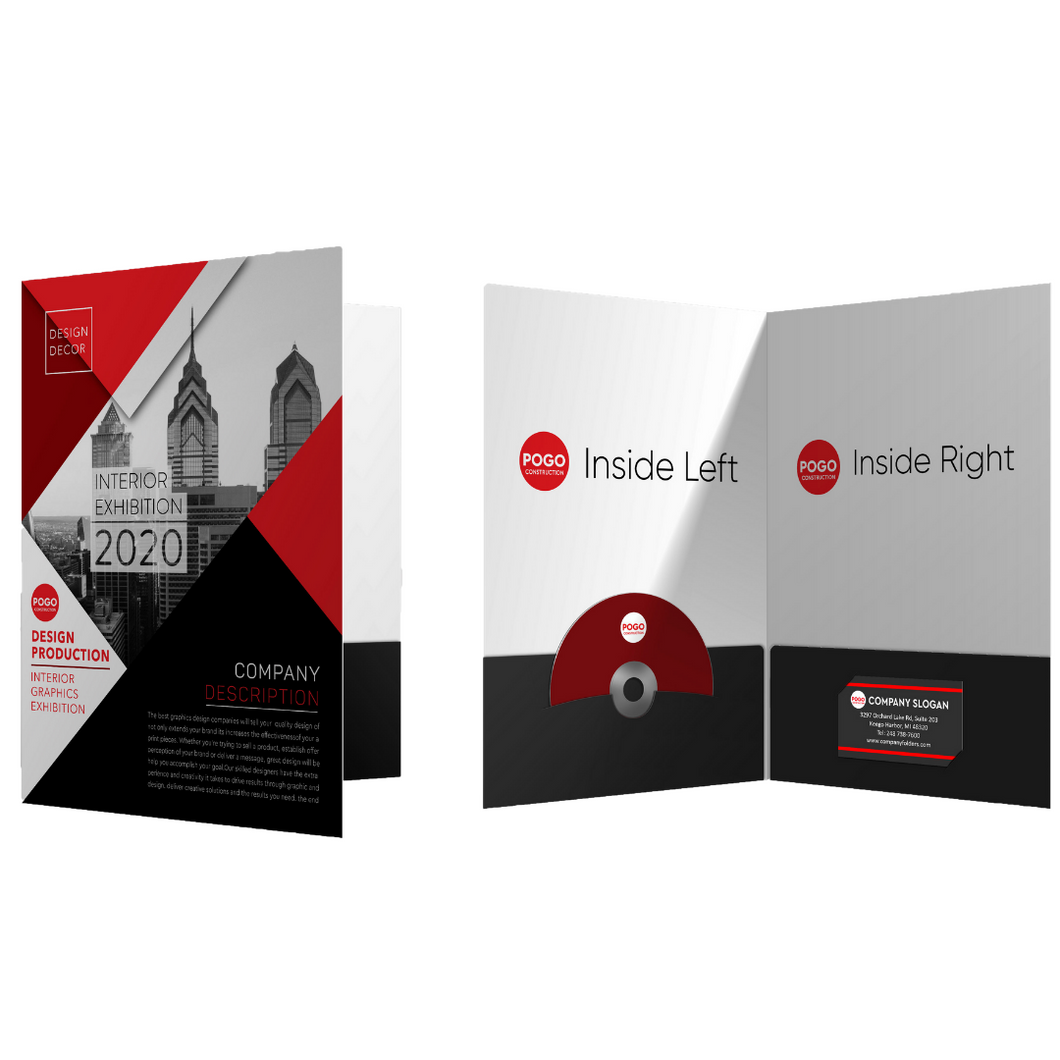 Presentation Folders